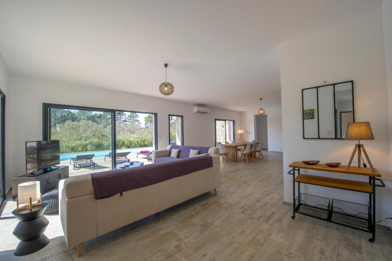 לצ'י Villa Calme Luxueuse Et Proche Plage Saint-Cyprien מראה חיצוני תמונה