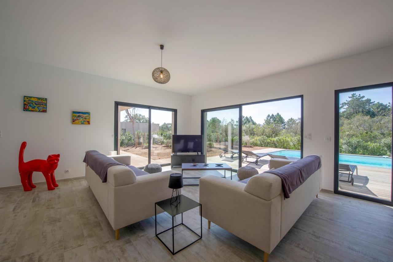 לצ'י Villa Calme Luxueuse Et Proche Plage Saint-Cyprien מראה חיצוני תמונה