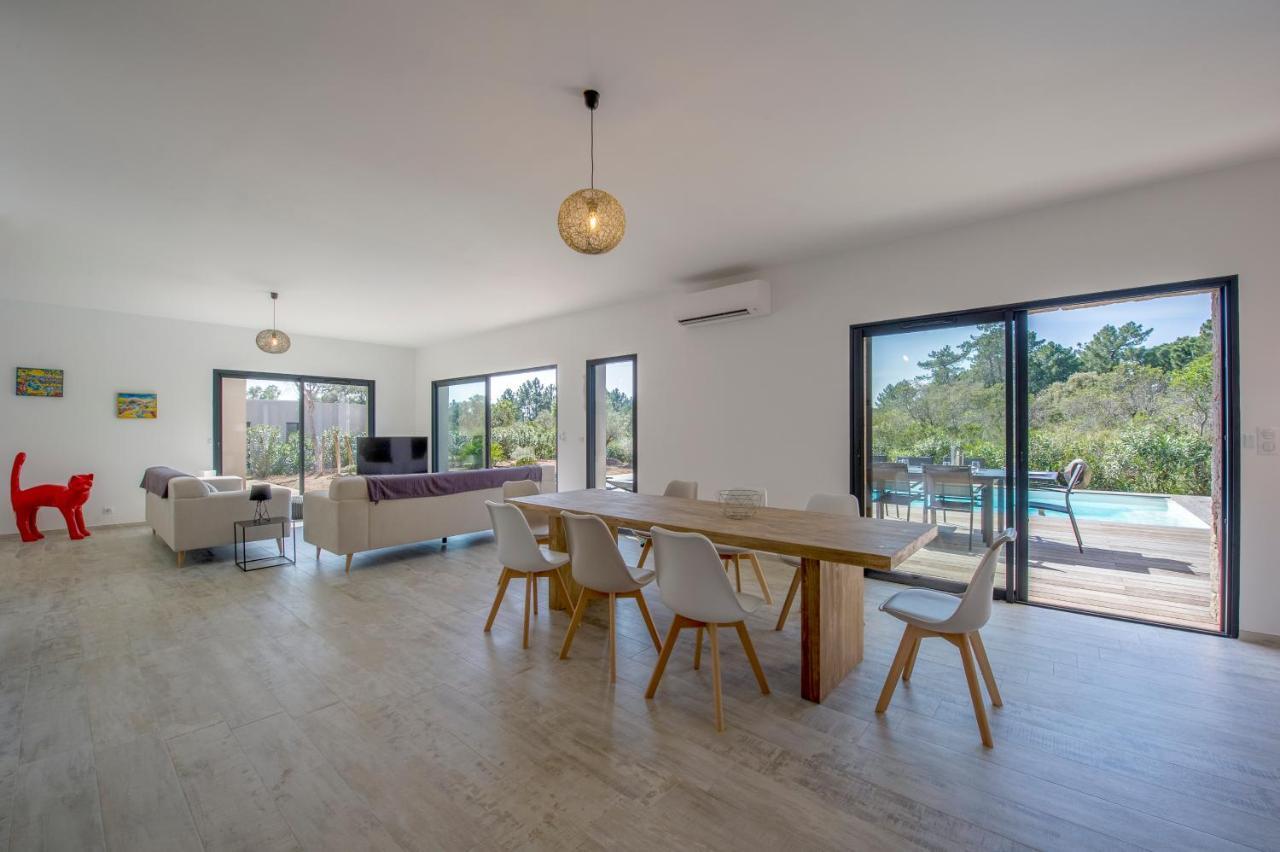 לצ'י Villa Calme Luxueuse Et Proche Plage Saint-Cyprien מראה חיצוני תמונה
